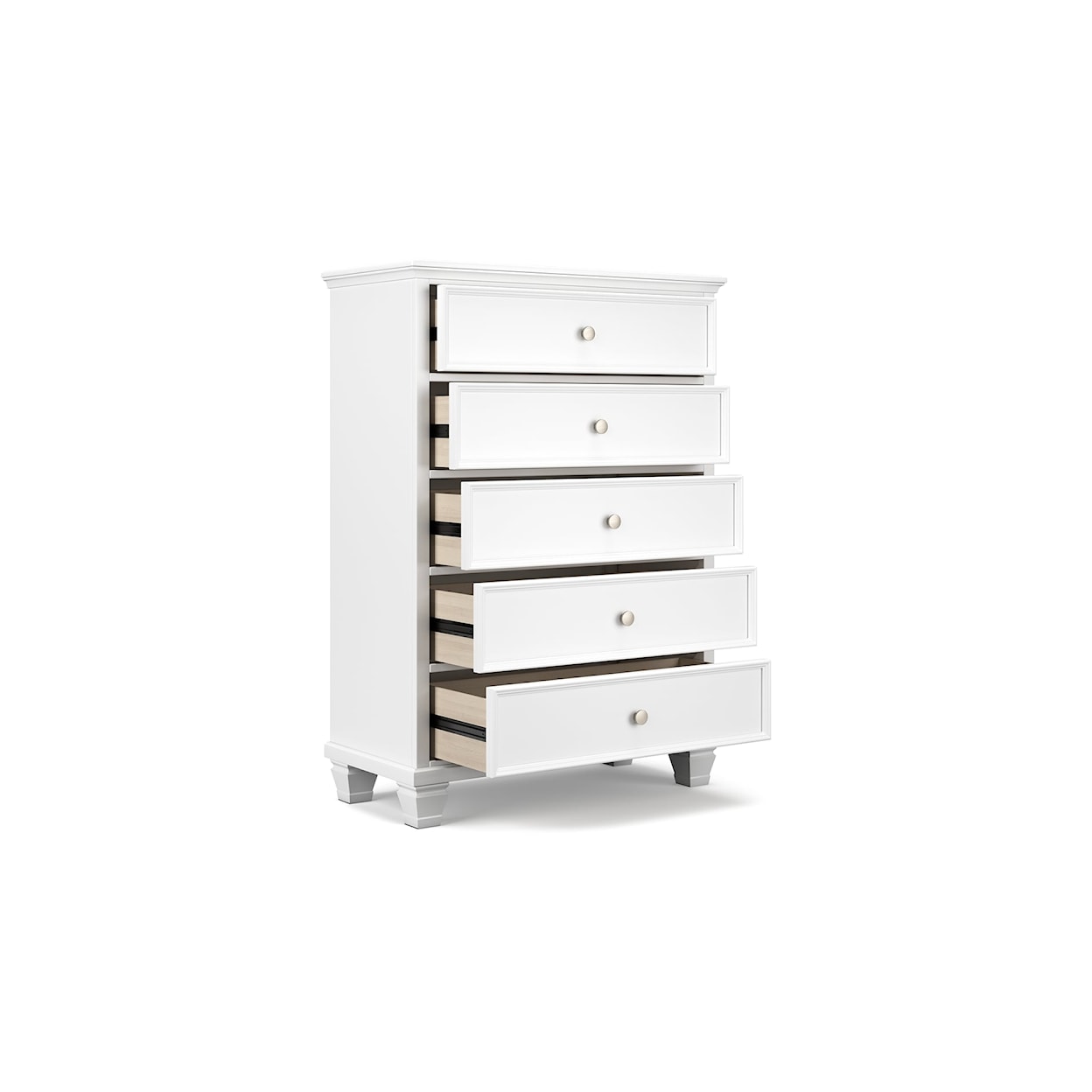 Ashley Signature Design Fortman 5-Drawer Chest