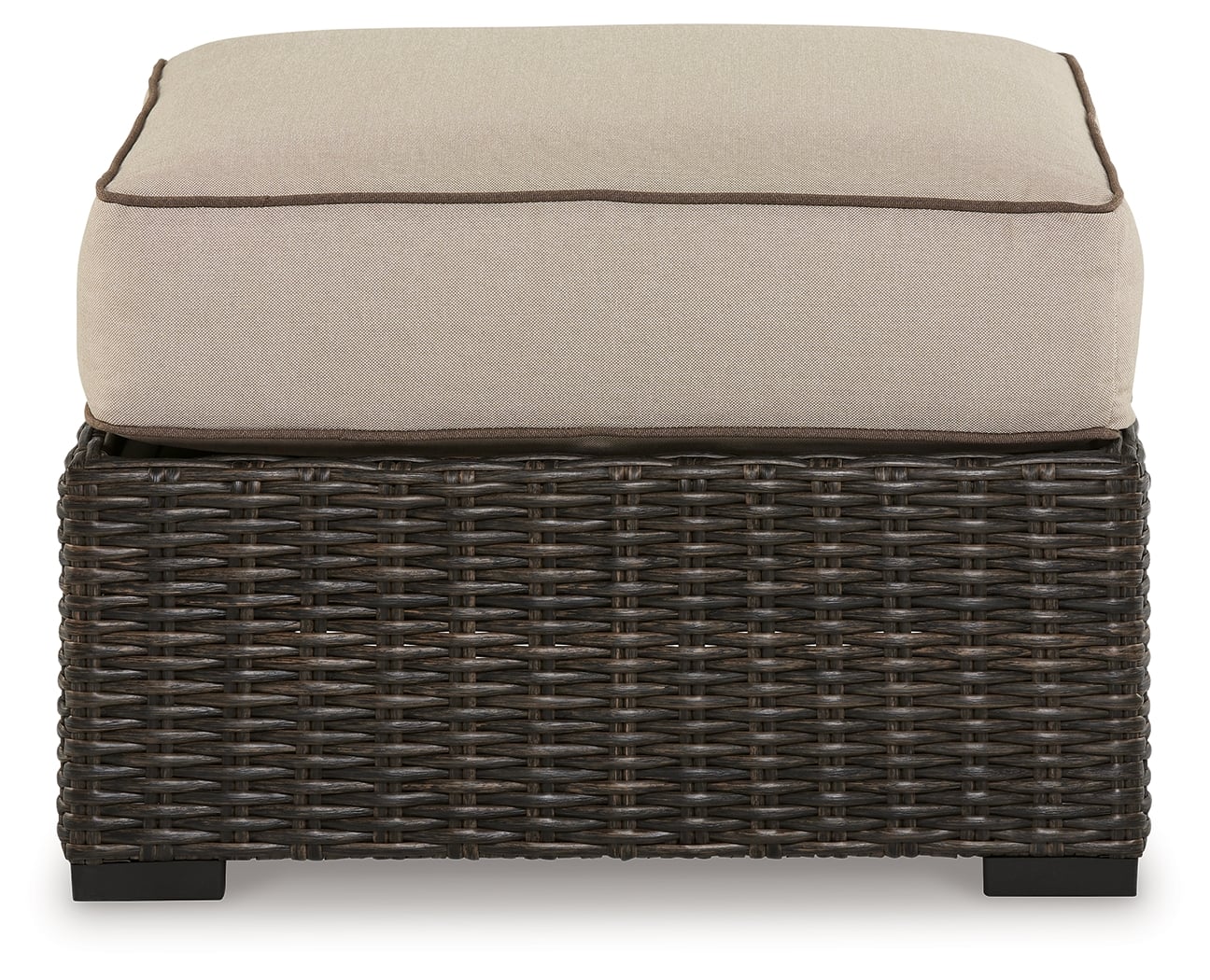 Signature Design by Ashley Coastline Bay P784-814 Outdoor Ottoman With ...