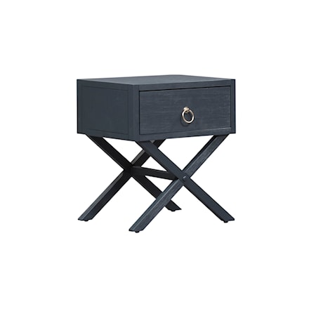 Single Drawer Accent Table