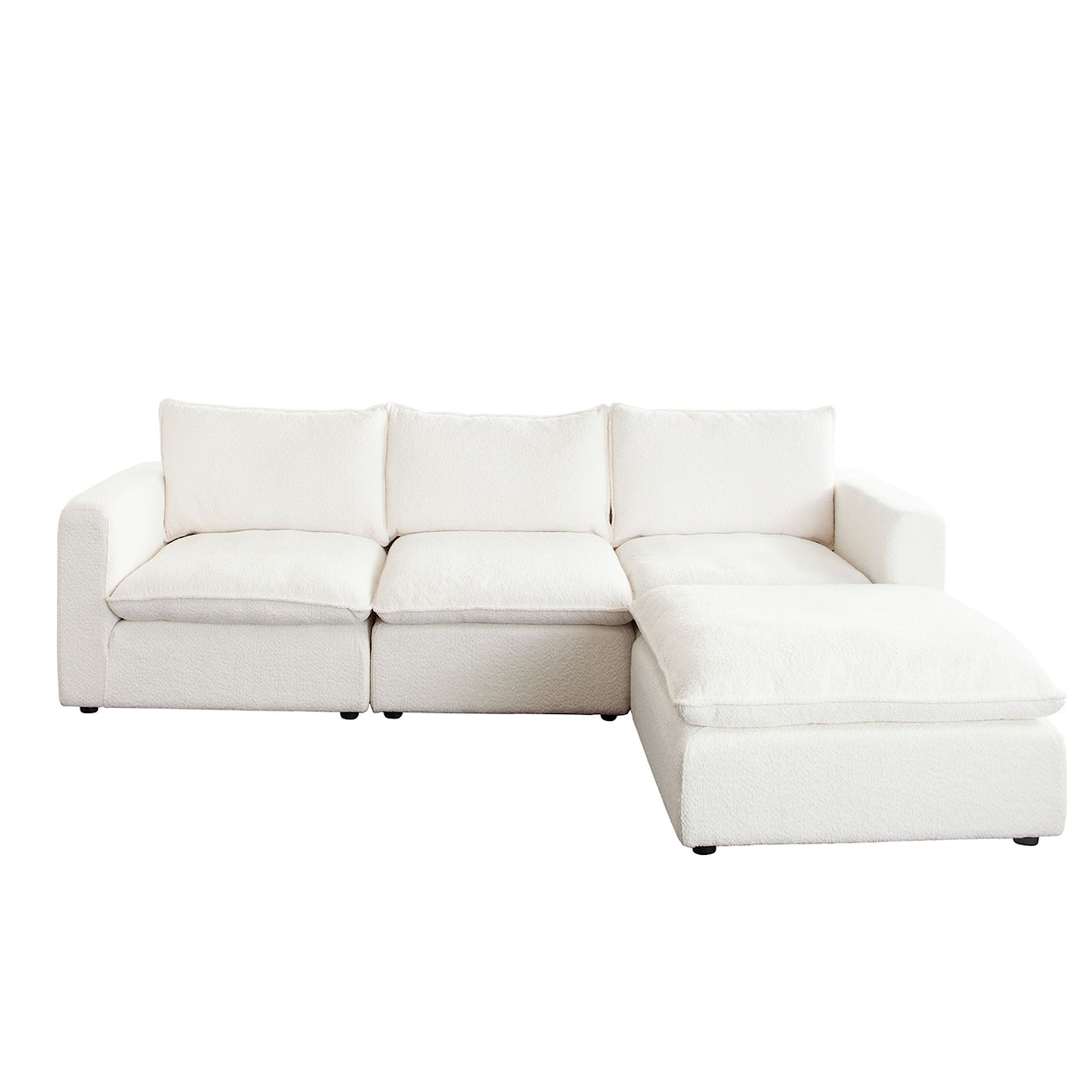 Diamond Sofa Furniture Ivy Sectional