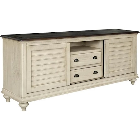 2-Drawer Entertainment Console