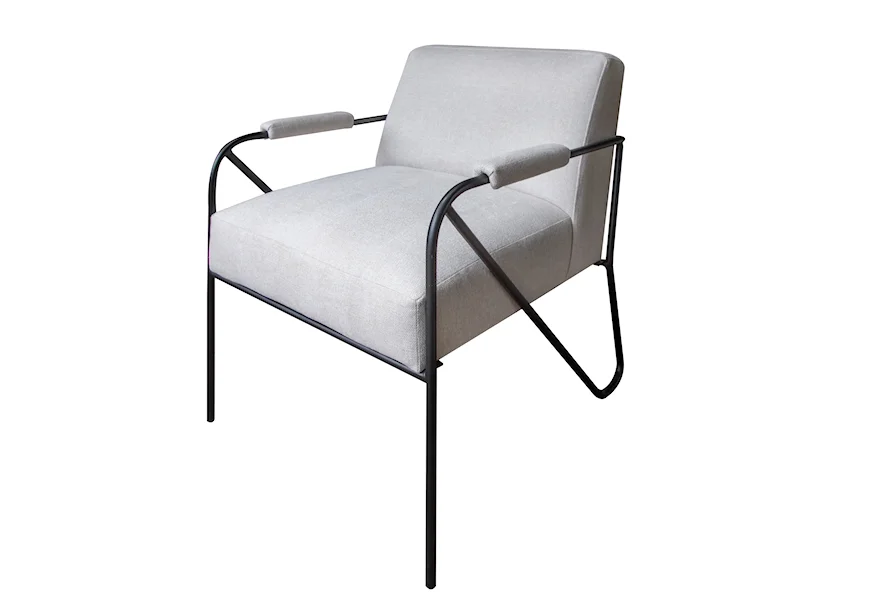 Lotus Arm Chair by International Furniture Direct at VanDrie Home Furnishings