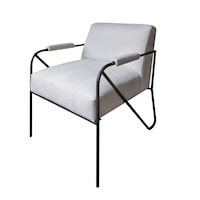 Contemporary Accent Chair 