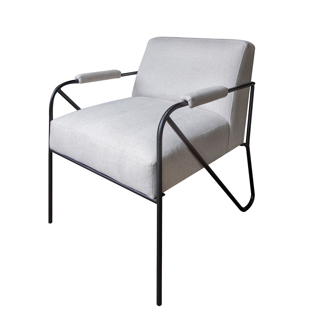 International Furniture Direct Lotus Arm Chair