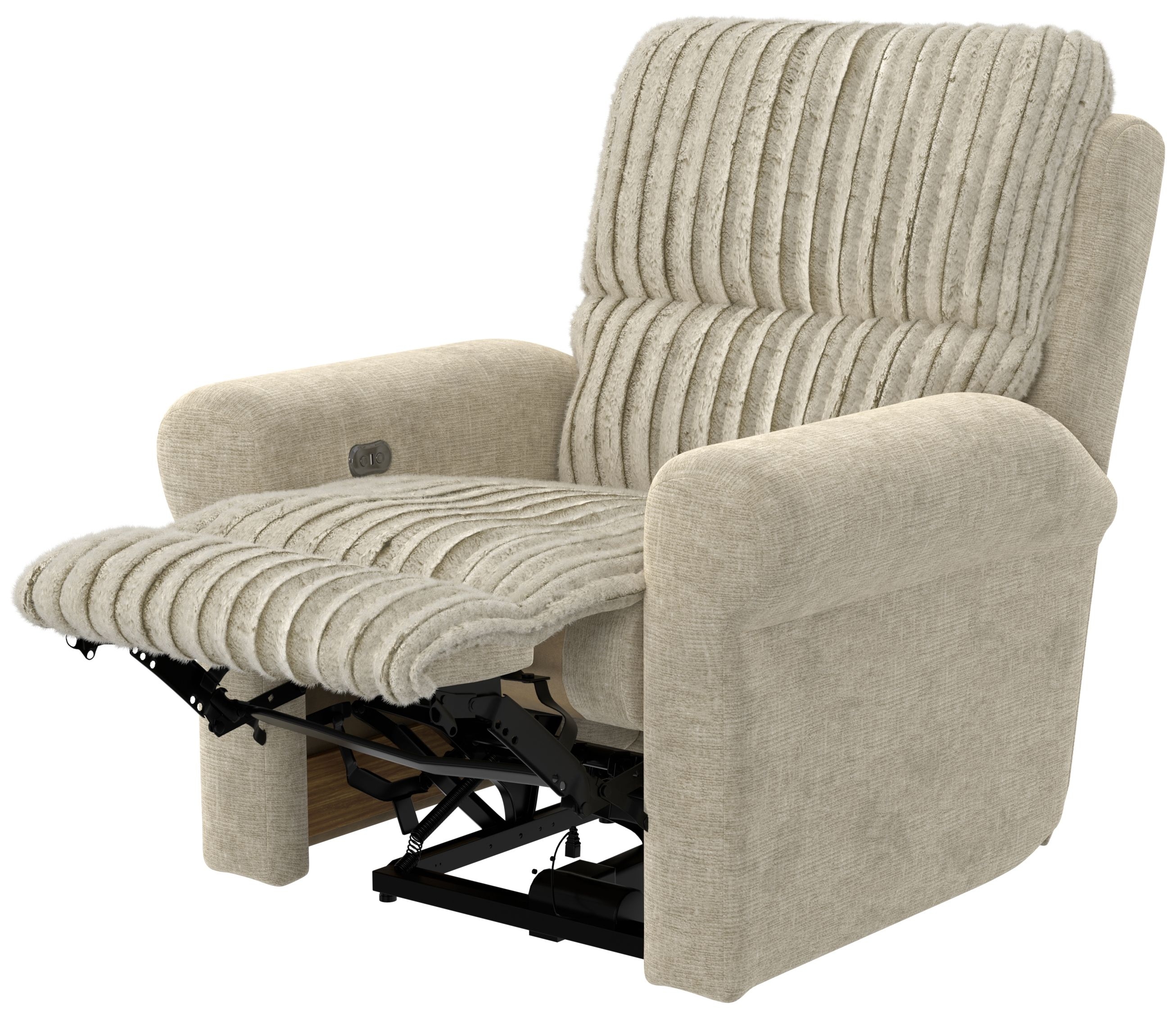 Catnapper Foxy Power Lay Flat Recliner