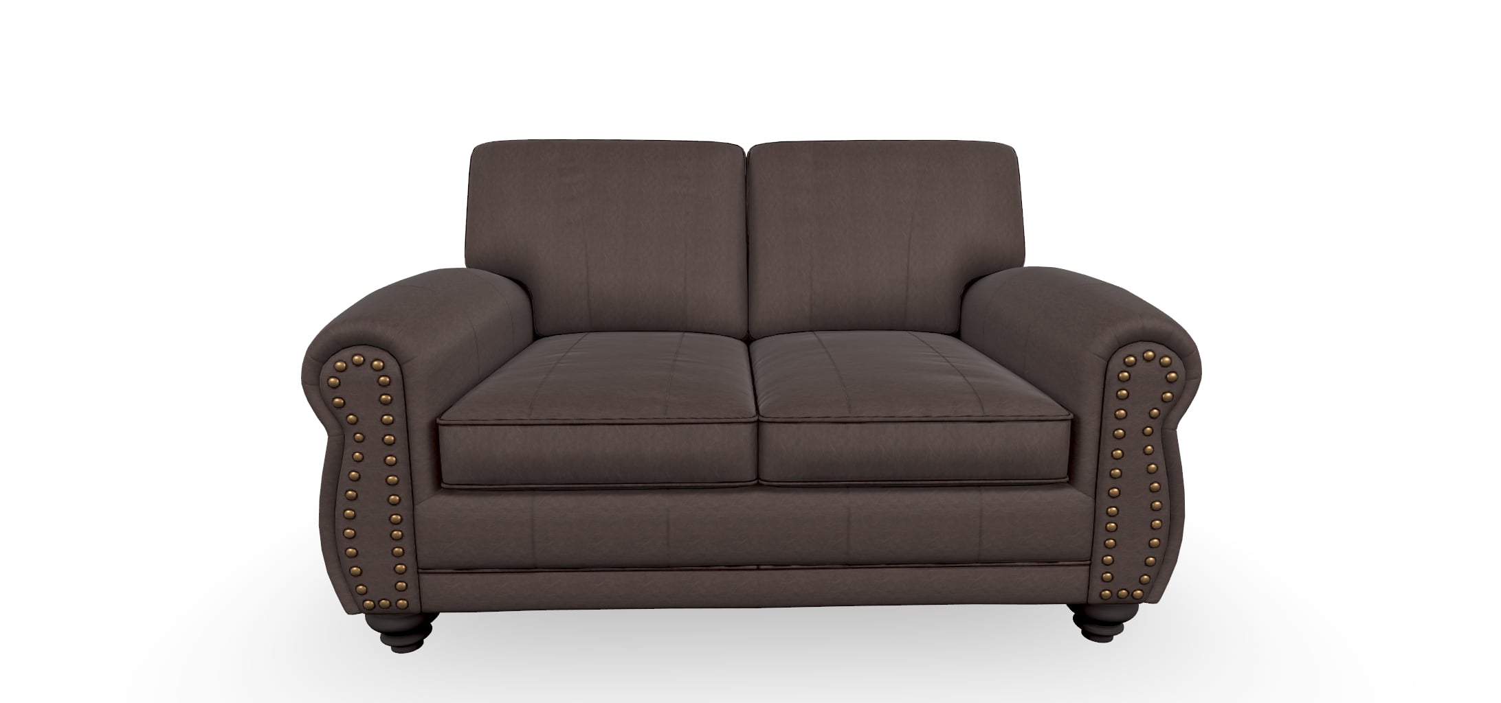 Best Home Furnishings Noble L64ELU 71508L Casual Leather Loveseat with