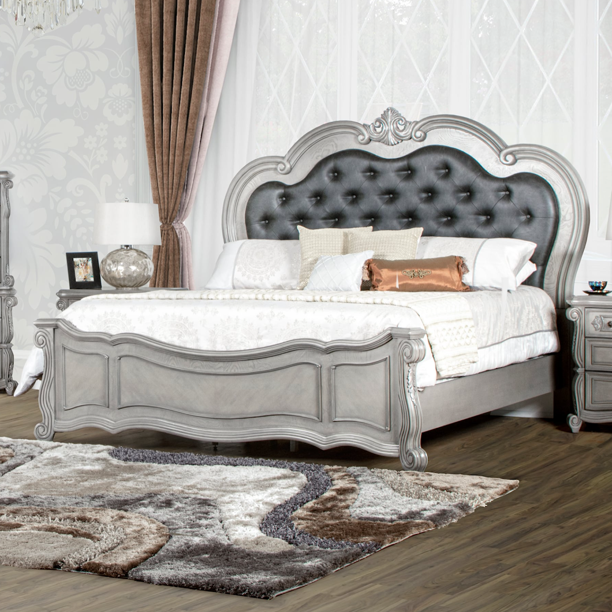 New Classic Bianello 3-Piece Queen Bedroom Set