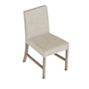 Flexsteel Wynwood Collection Chevron Contemporary Upholstered Dining Chair