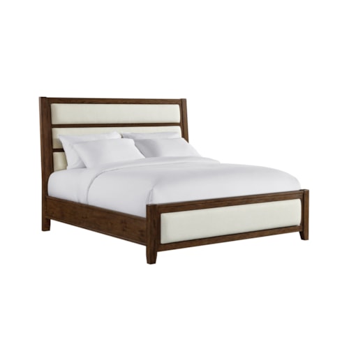 Transitional King Bed