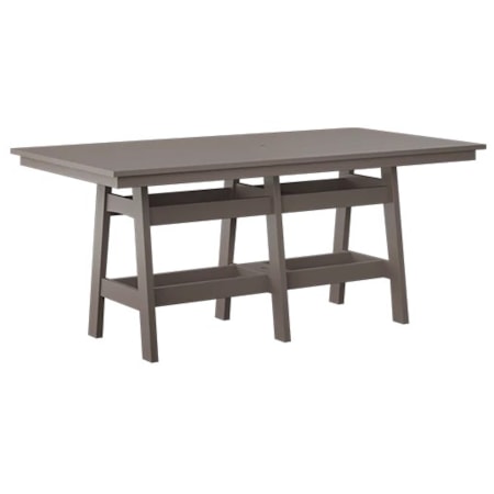 84" x 44" Counter Table