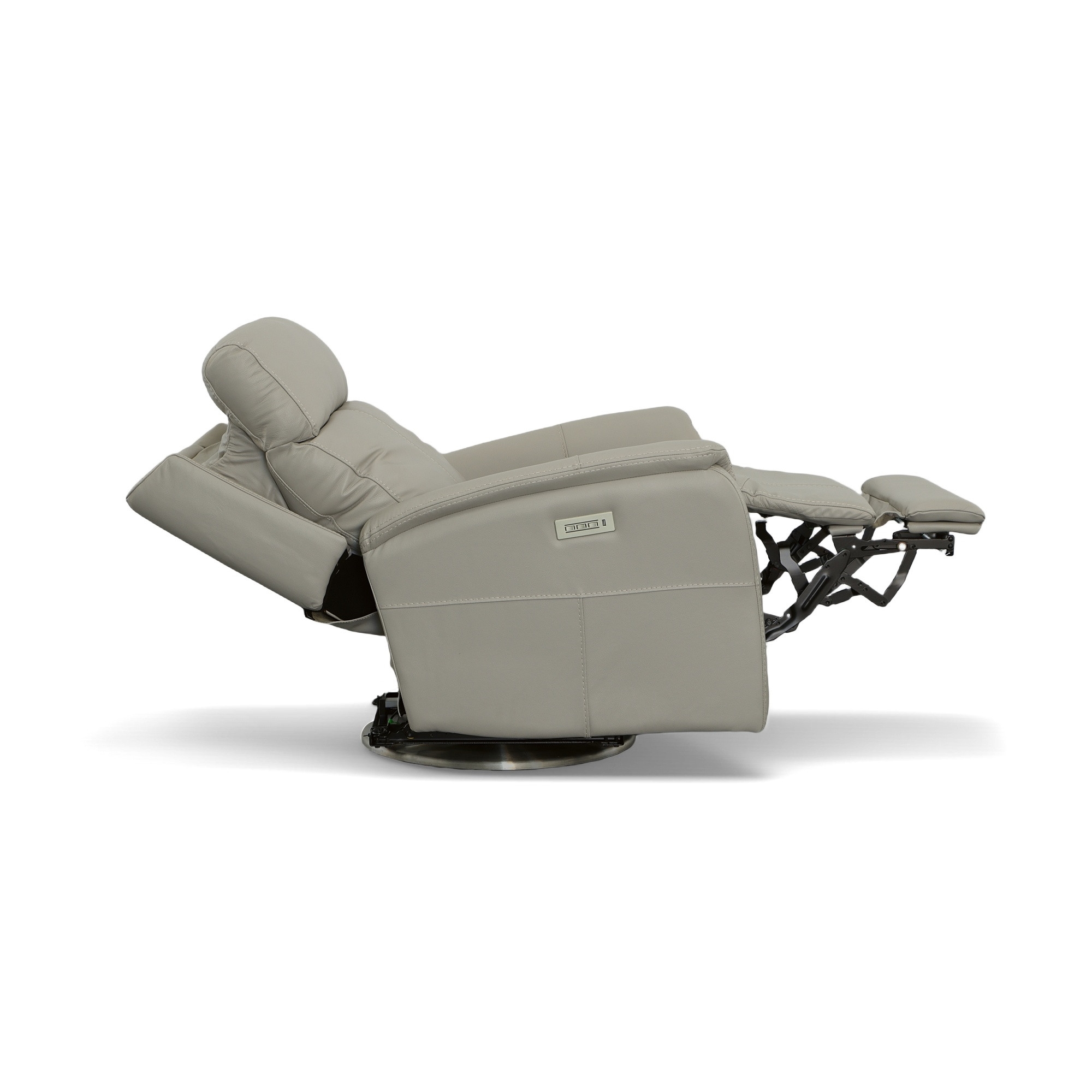 Flexsteel View Power Swivel Recliner