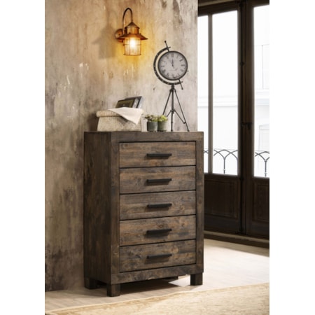 Woodmont 5-drawer Bedroom Chest