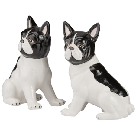 Gypsy Dog - Pair Black/White