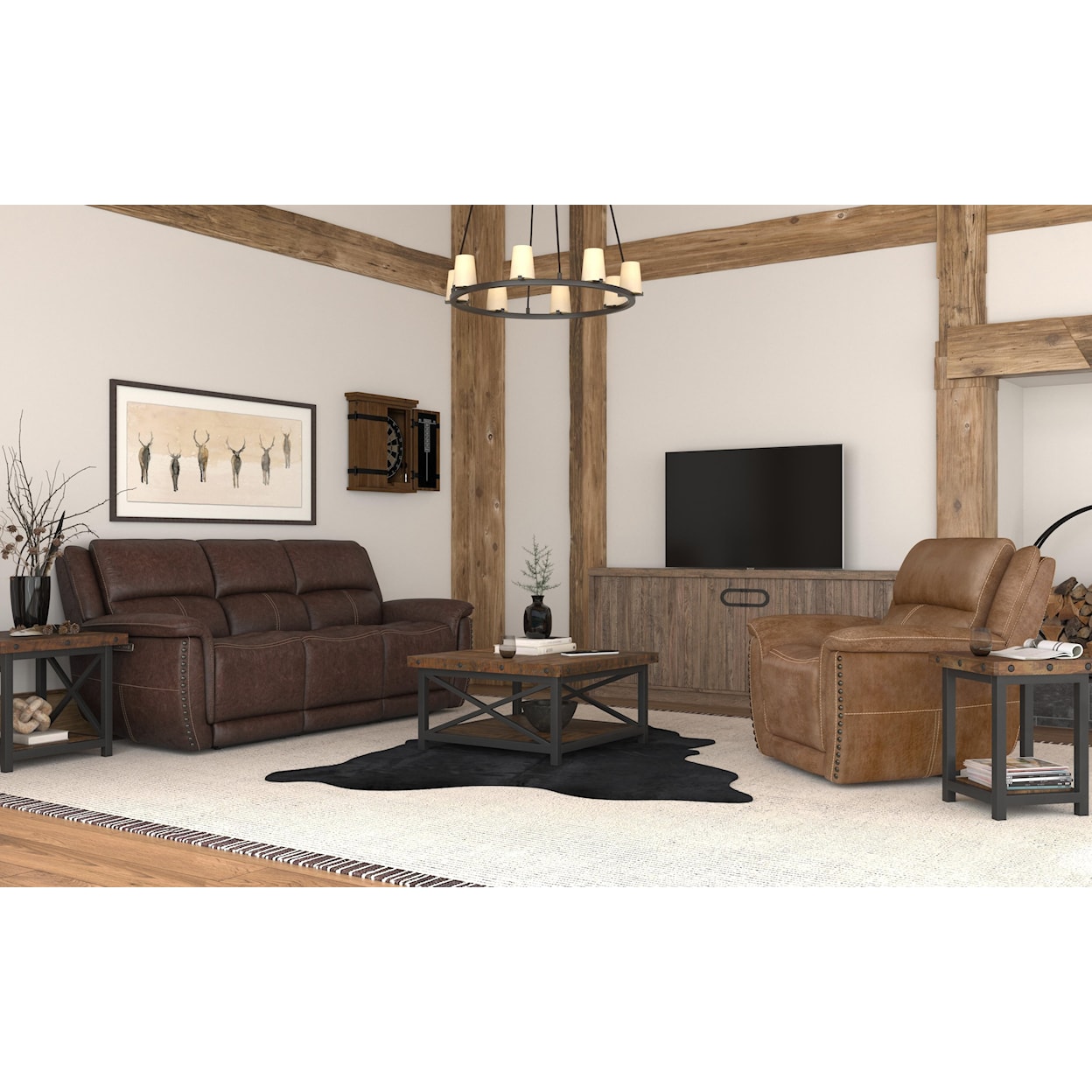 Flexsteel Beau Living Room Set