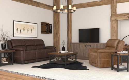 Transitional Living Room Set