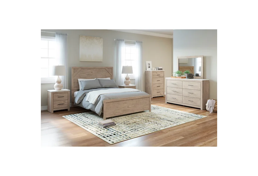 Senniberg Queen Bedroom Group by Signature Design by Ashley at Sam Levitz Furniture