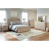 StyleLine ETHAN KRYPTO Queen Panel Bed