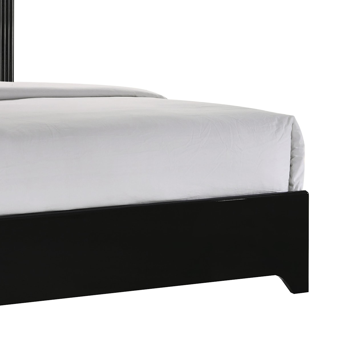 Global Furniture Aspen King Panel Bed