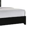 Global Furniture Aspen Queen Panel Bed