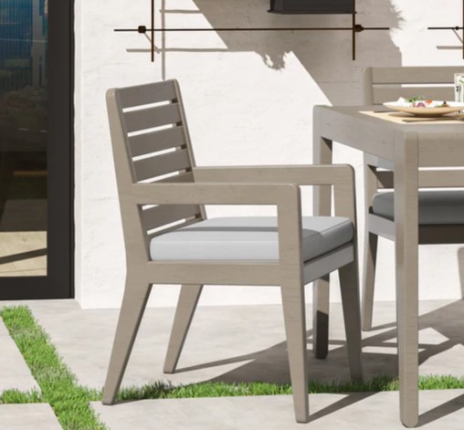 homestyles Sustain Outdoor Dining Armchair Pair