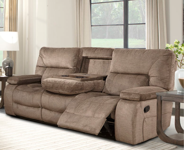 Manual Dual Reclining Sofa