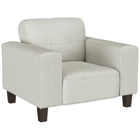 Deerhurst Tufted Accent Chair