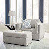 Benchcraft Evansley Oversized Chair And Ottoman