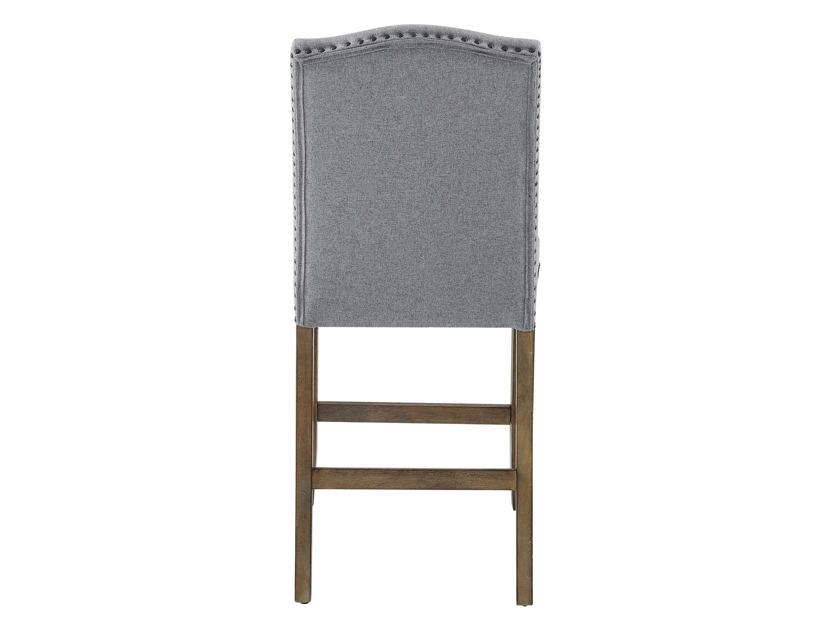 Upholstered Counter-Height Chair