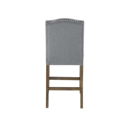 Upholstered Counter-Height Chair