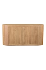 Moe's Home Collection Theo Contemporary Oak Coffee Table