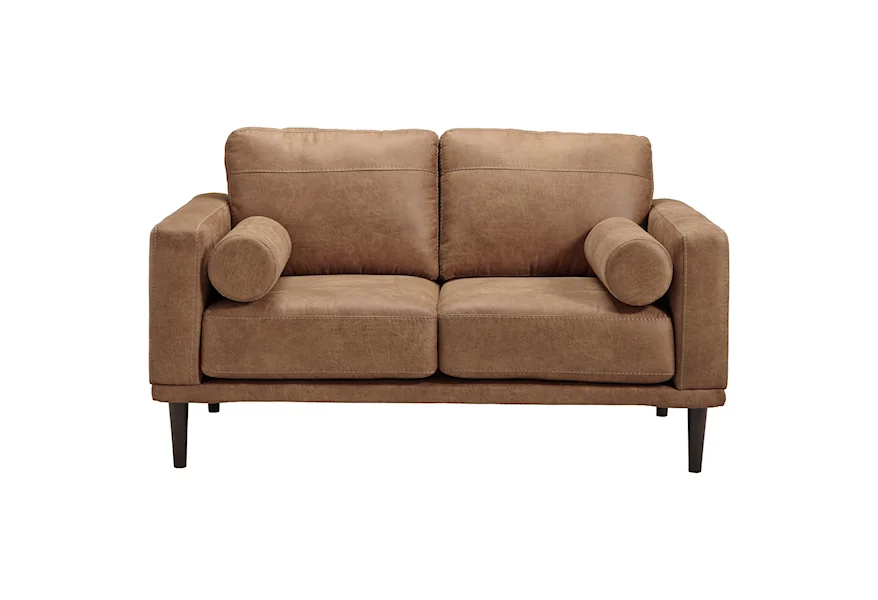 Arroyo RTA Loveseat by Signature Design by Ashley at Dream Home Interiors