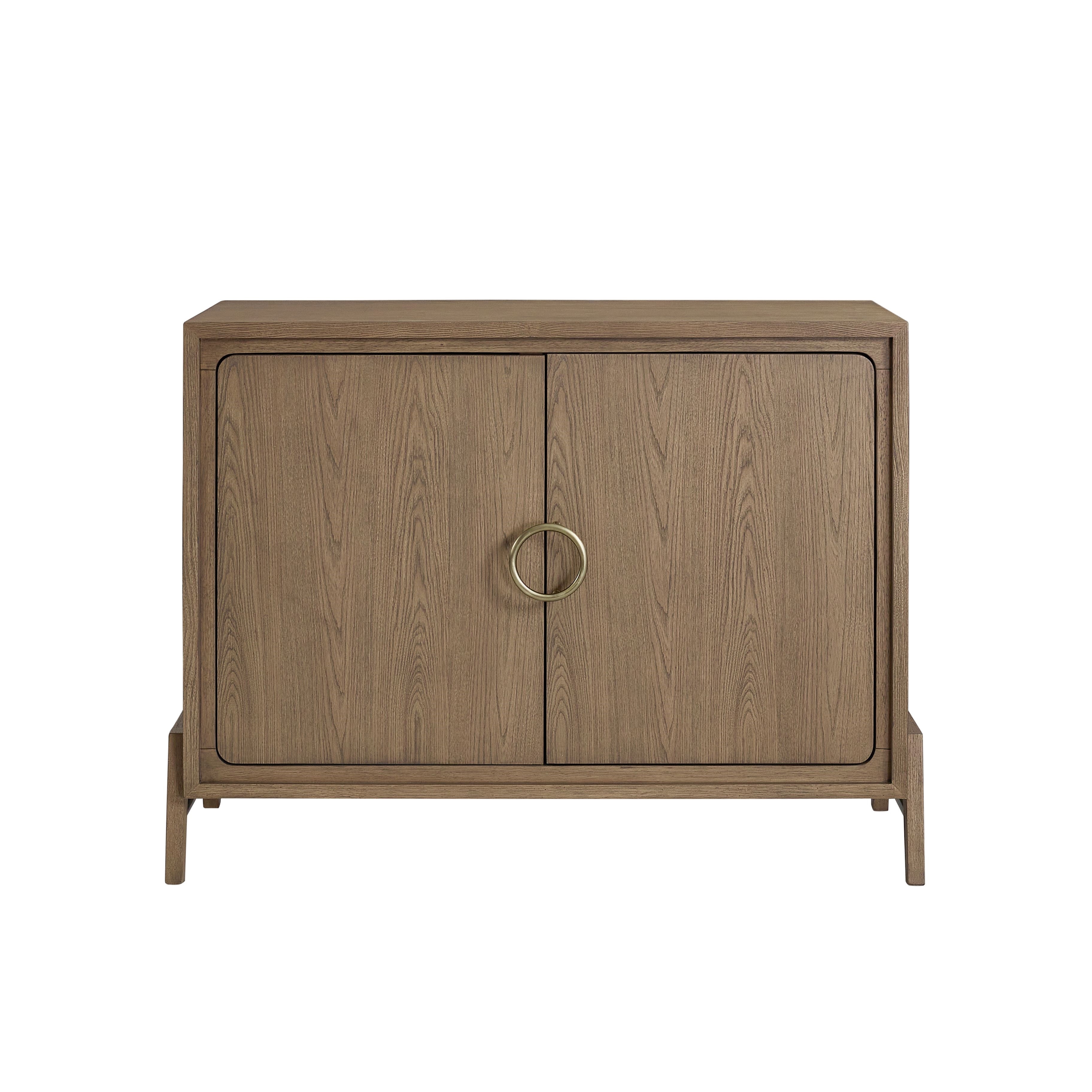 46" Two-Door Server w/USB Port