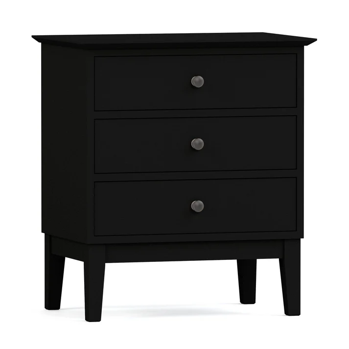 Stickley Origins Gable Road Three-Drawer Nightstand