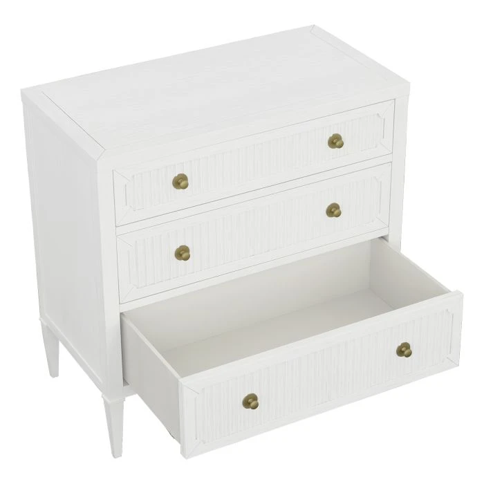 Fairfield East Camden 3-Drawer Bedroom Chest