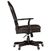 Riverside Furniture Clinton Hill Leather Executive Chair