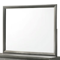 Denker Contemporary Dresser Mirror