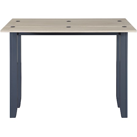 Counter Height Folding Leaves Table