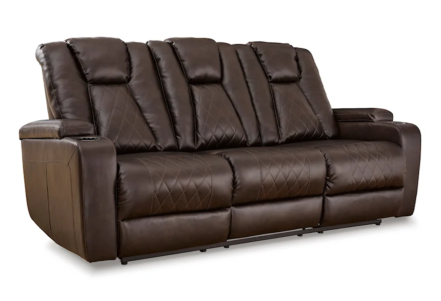 Mancin Reclining Sofa by Signature Design by Ashley Furniture at Sam's Appliance & Furniture