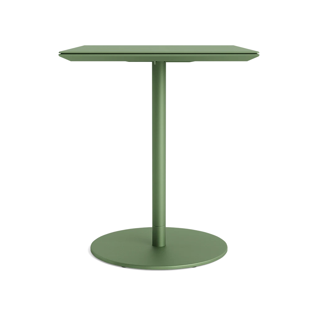 30" Rect. Pedestal Dining Table