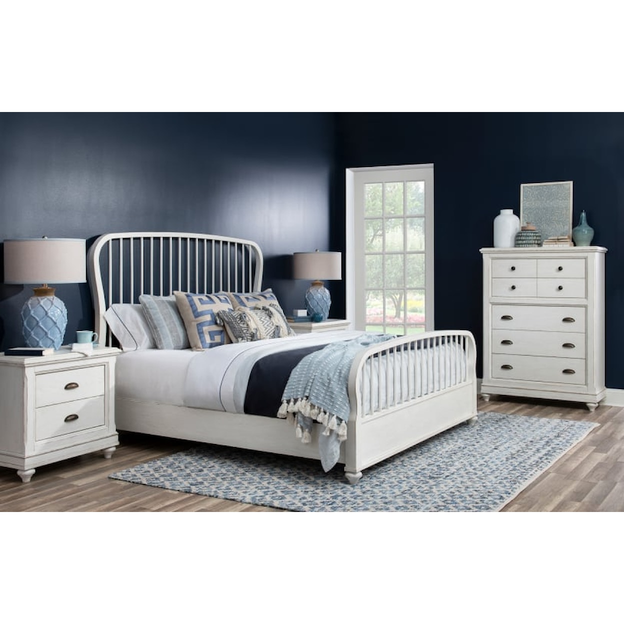 Legacy Classic Cottage Park California King Bedroom Set