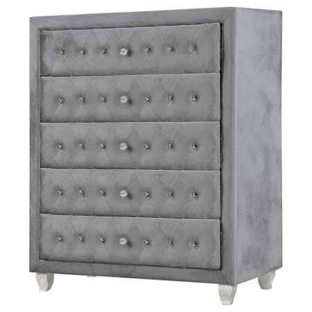 5-drawer Bedroom Chest