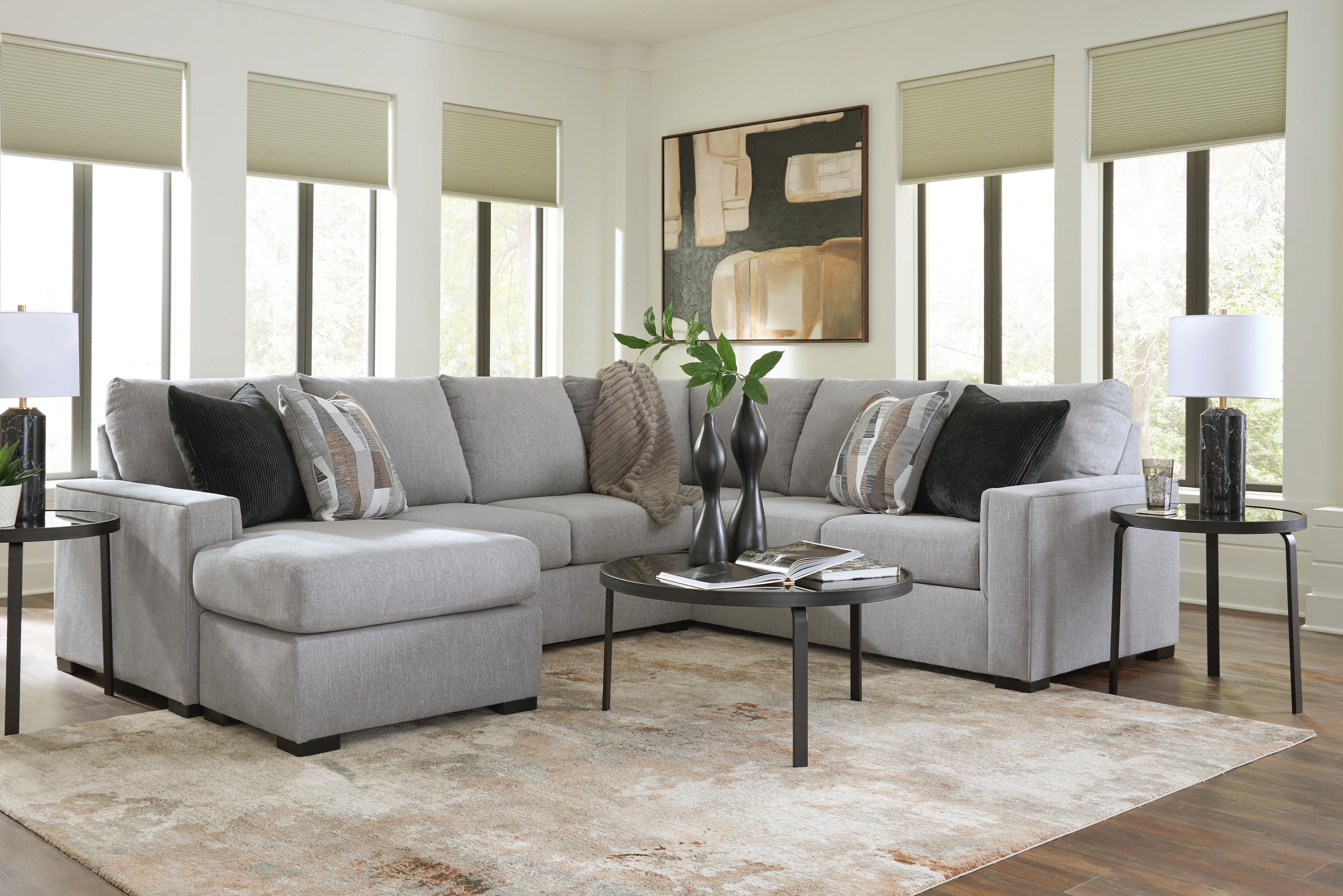 2-piece Sectional With Chaise