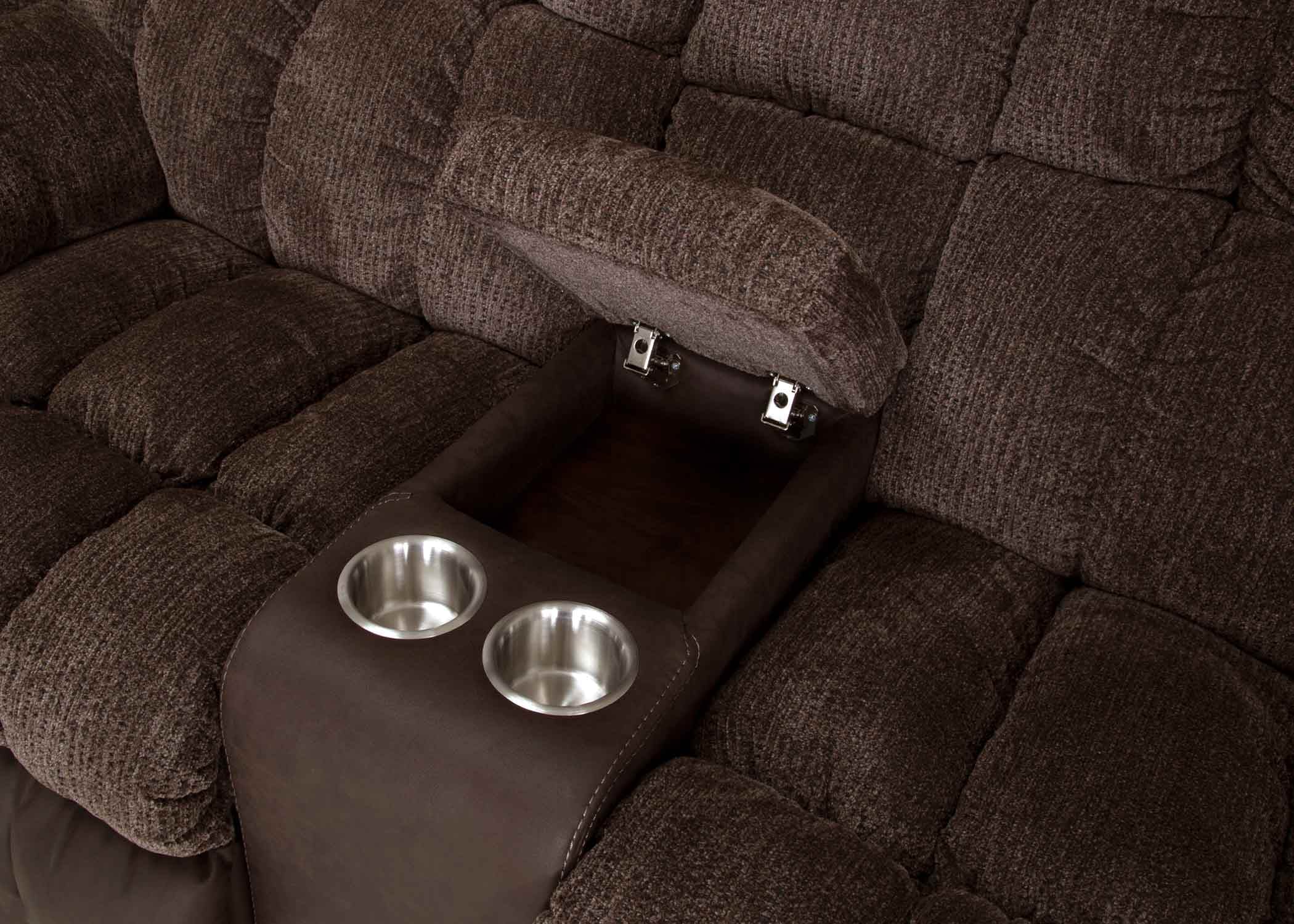 Franklin 341 Westwood Power Reclining Console Loveseat