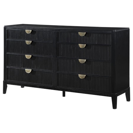 8-drawer Dresser