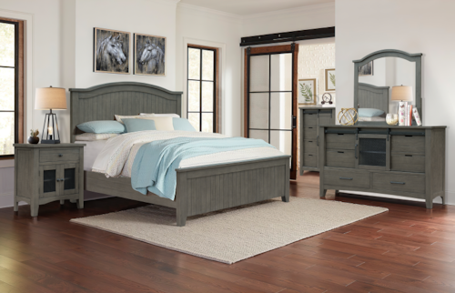 Farmhouse 4-Piece Queen Bedroom Set