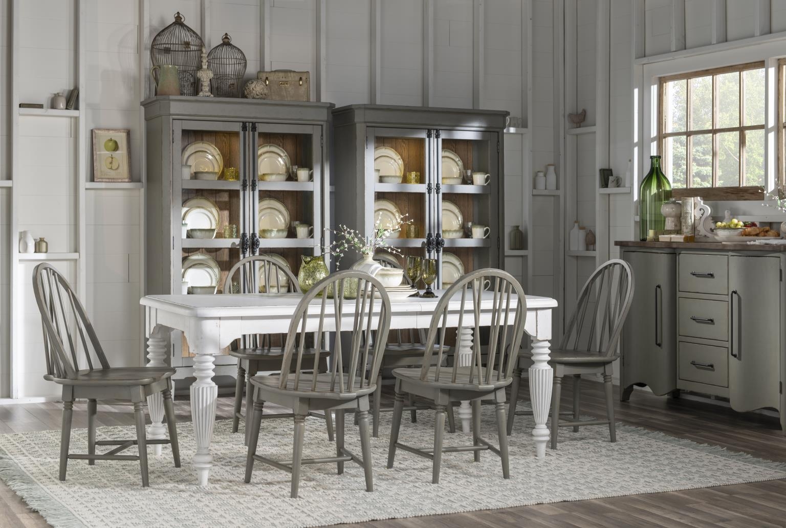 Legacy Classic Vintage Market Cremone Bolt Display Cabinet