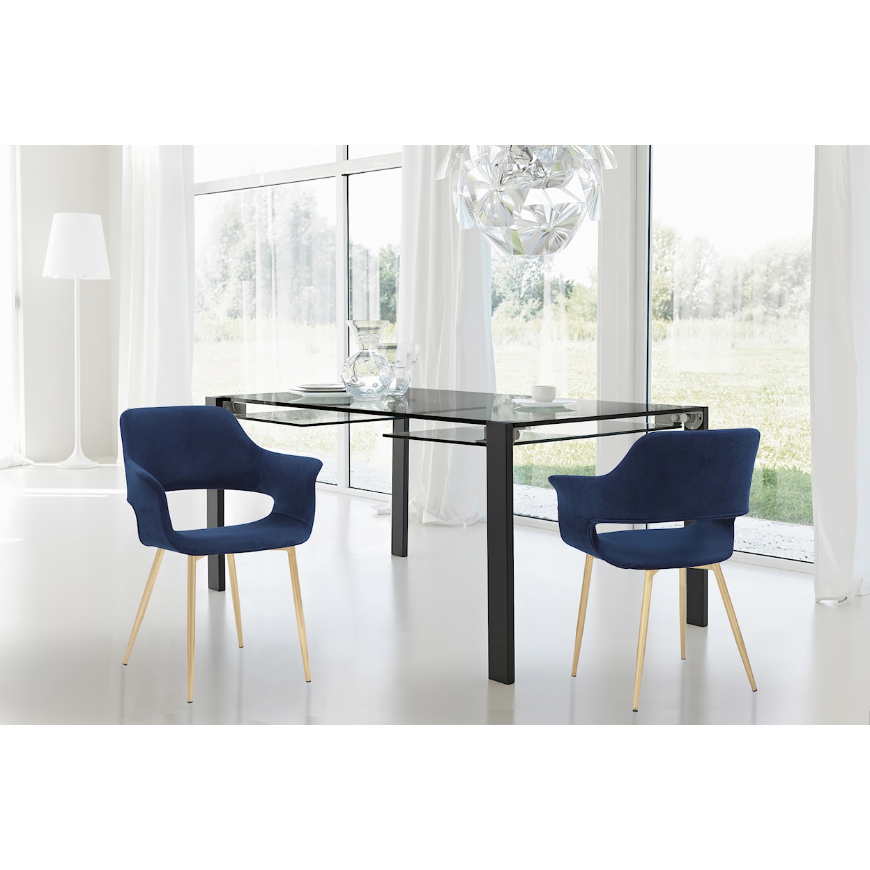 Armen Living Gigi Dining Chair