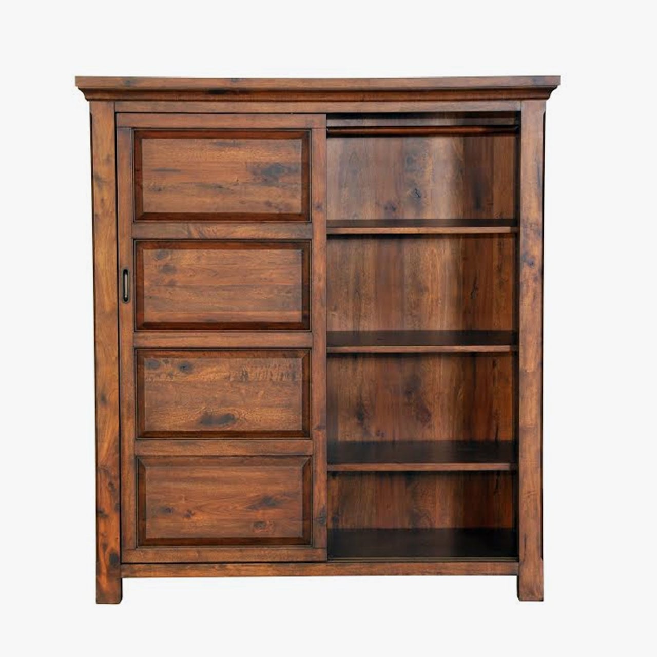 Hill Crest Bedroom Sliding Door Cabinet