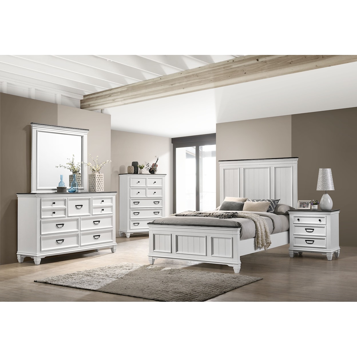 Lifestyle Urban Charm URBAN CHARM FULL BED | .