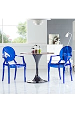 Modway Casper Dining Chairs Set of 4